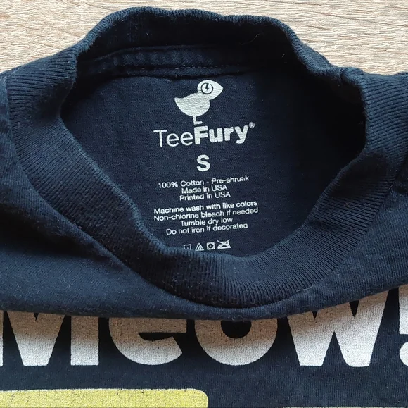 Tee Fury Spongebob Gary tee small - Picture 3 of 8